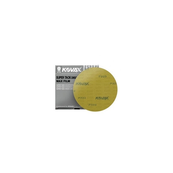 Eagle Abrasives High Performance Sanding Disc, 6 in, No Holes, 400 Grit, 50PK 520-0400 - main